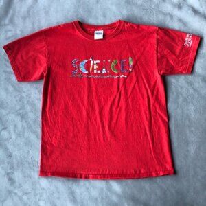 Science Tee ~ Kids Size Large